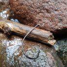 Offset Horog-Füles-Szakállas-Black Nickel-Több Változatban