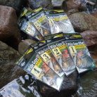 Offset Horog-Füles-Szakállas-Black Nickel-Több Változatban