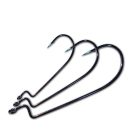 Offset Horog-Füles-Szakállas-Black Nickel-Több Változatban