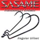 Offset Horog-Füles-Szakállas-Black Nickel-Több Változatban