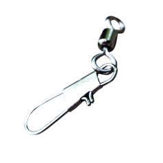 Horgász Forgó Biztonsági Kapoccsal-Black-Több Változatban