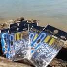 Horgász Forgó Biztonsági Kapoccsal-Black-Több Változatban