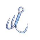 Hármas Horog-Füles-Szakállas-Több Változatban