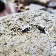 Horgász Forgó Biztonsági Kapoccsal-Több Változatban