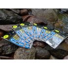 Horgász Forgó Biztonsági Kapoccsal-Több Változatban