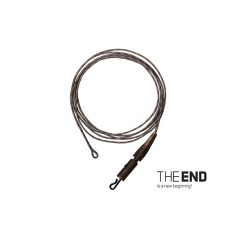 Bojlis végszerelék-THE END Leadcore + PIN clip / 3db