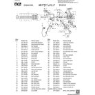 Tica Harcsázó Orsó-Elsőfékes-8000-4bb