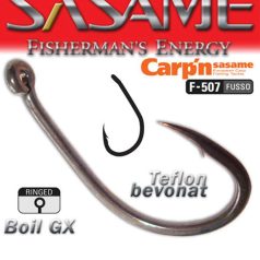 Bojlis Horog-Teflon Bevonatos-Füles-Szakállas-Több Változatban