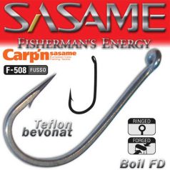 Bojlis Horog-Teflon Bevonatos-Füles-Szakállas-Több Változatban