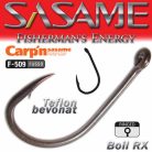 Bojlis Horog-Teflon Bevonatos-Füles-Szakállas-Több Változatban