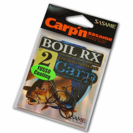 Bojlis Horog-Teflon Bevonatos-Füles-Szakállas-Több Változatban