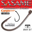 Bojlis Horog-Teflon Bevonatos-Füles-Szakállas-Több Változatban