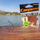 Bojlis Horog-Teflon Bevonatos-Füles-Szakállas-Több Változatban