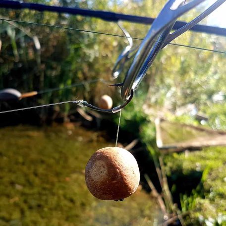 Bojlis Horog-Teflon Bevonatos-Füles-Szakállas-Több Változatban