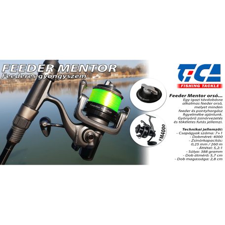 Tica Feeder Orsó-Elsőfékes-4000-7+1bb
