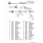 Tica Harcsázó Orsó-Elsőfékes-10000-8+1bb