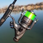 Tica Nyeletőfékes Orsó-Feeder-4007-4+1bb