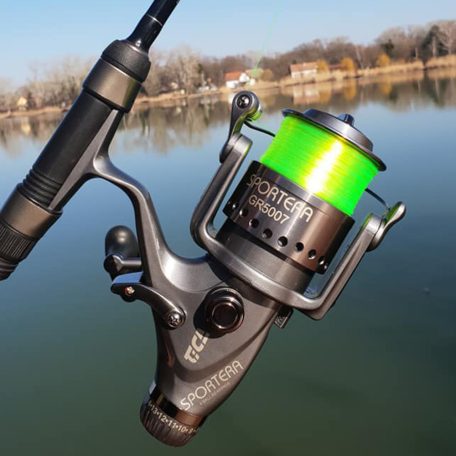 Tica Nyeletőfékes Orsó-Feeder-4007-4+1bb