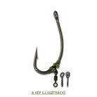 A GET THE FISH horog stopper akkor jön jól, amikor a csalid kisebb méretű fémkarikás forgóra kerül.