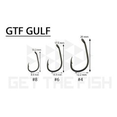 A GET THE FISH bojlis horog az egyik legkedveltebb forma a pontyhorgászok körében.