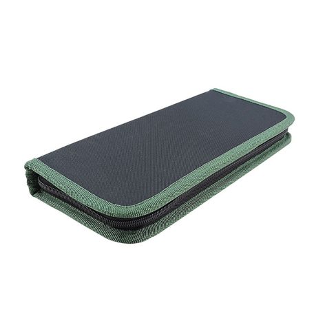 A GET THE FISH előketartó táskában 20 db előkét tárolhatsz biztonságosan. 