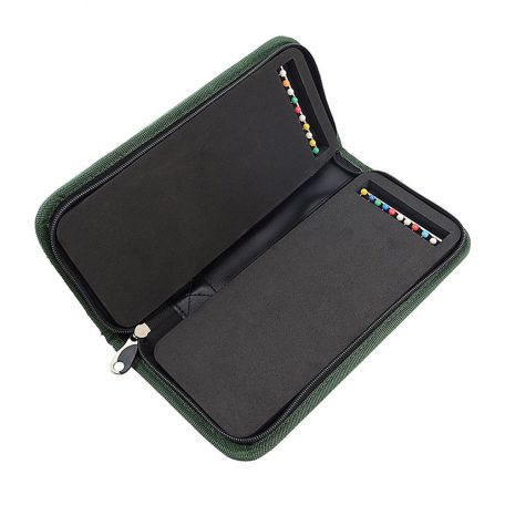 A GET THE FISH előketartó táskában 20 db előkét tárolhatsz biztonságosan. 