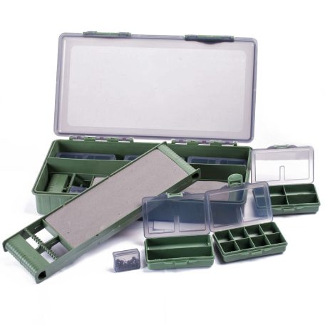 A GET THE FISH horgász szerelékes dobozt imádni fogod!