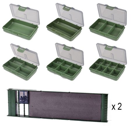 A GET THE FISH horgász szerelékes dobozt imádni fogod!