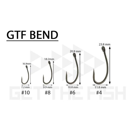 GTF BEND D RIG - FLUOROCARBON ZSINÓR - TÖBB VÁLTOZATBAN - 2 DB