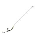 GTF BEND SNOWMAN RIG - BEVONATOS ZSINÓR - 4-ES SZAKÁLL NÉLKÜLI HOROG - 2 DB