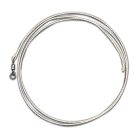 Bojlis Végszerelék Fémkarikás Forgóval - Barna (Iszap) - 1 Db