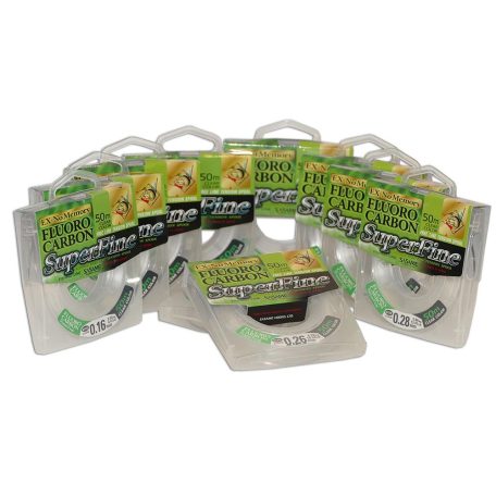 Fluorocarbon Előke Zsinór-0,18mm-2.48kg-50m