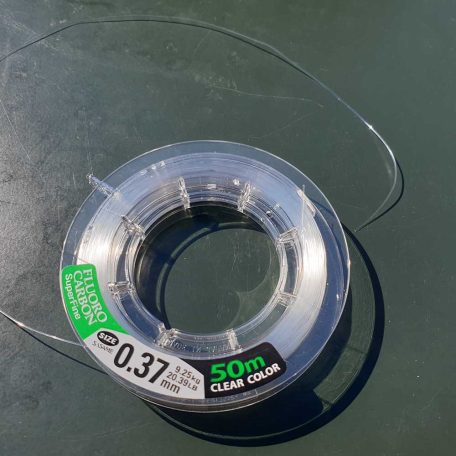 Fluorocarbon Előke Zsinór-0,18mm-2.48kg-50m