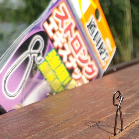 Horgász Kapocs-(6db)-Több Változatban