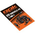 Horgász Forgó-8-As-20db