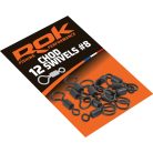 Horgász Forgó-Nagy Szemű-15db