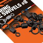 Horgász Forgó-Karikás-12db