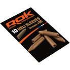 Kötésvédő Gumi-Barna-10db