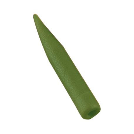 Gubancgátló Szilikon Cső-Zöld-20db