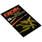 Gubancgátló Szilikon Cső-Zöld-20db