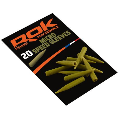 Gubancgátló Szilikon Cső-Zöld-20db
