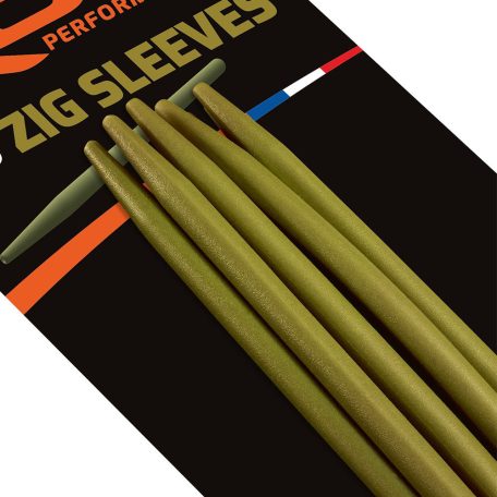 Gubancgátló Szilikon Cső-Zöld-15db