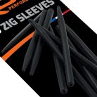 Gubancgátló Szilikon Cső-Fekete-15db