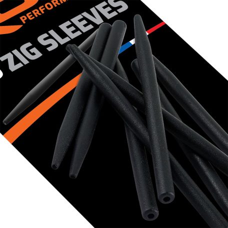 Gubancgátló Szilikon Cső-Fekete-15db