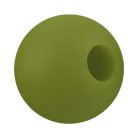 Gumigyöngy-6mm-Zöld-25db