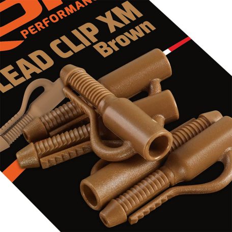 Lead Clip-Barna-10db
