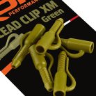 Lead Clip-Zöld-10db