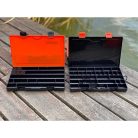 Horgász Szerelékes Doboz-35,5x23x3cm-Több Változatban