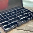 Horgász Szerelékes Doboz-35,5x23x3cm-Több Változatban