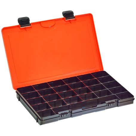 Horgász Szerelékes Doboz-35,5x23x3cm-Több Változatban